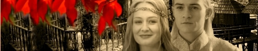 Legolas and Eowyn