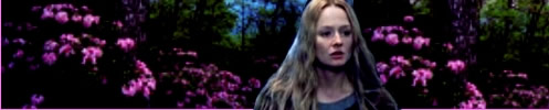 Eowyn investigates Legolas' disappearance