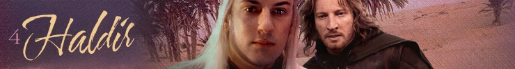 haldir and faramir