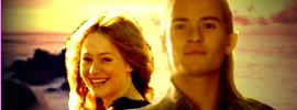 Legolas and Eowyn