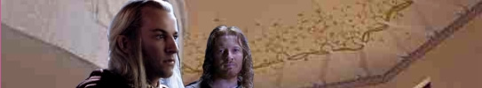 Haldir + Faramir in The Silk Road