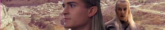 Legolas and Haldir search for Eowyn