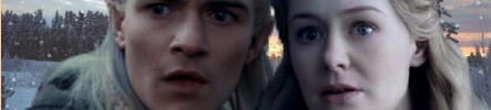 Legolas + Eowyn find a body