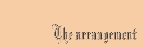 The arrangement