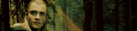 Legolas sings of Mirkwood