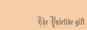 The Yuletide gift