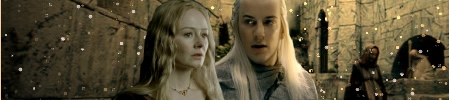 Eowyn and Haldir go shopping...