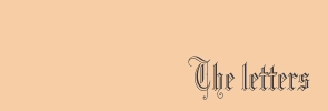 The letters