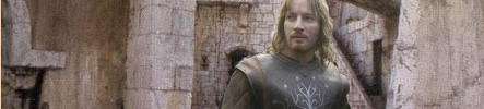Faramir at Minas Tirith