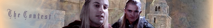 Haldir and Legolas