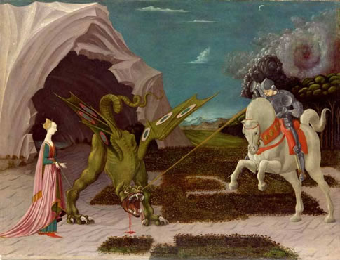 uccello: st george & the dragon