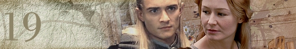 legolas and eowyn
