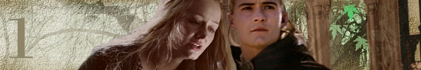 legolas and eowyn