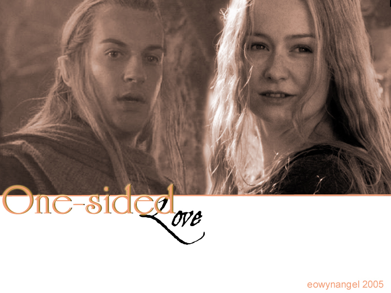 One-sided love by eowynangel