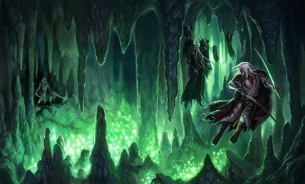 Exile by Todd Lockwood