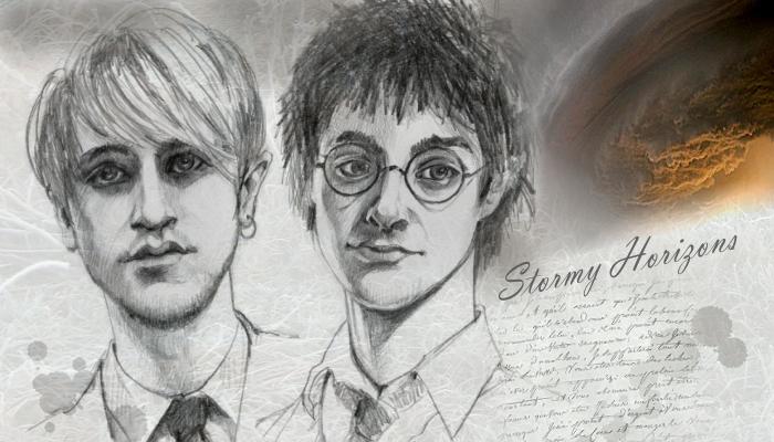 draco and harry by ningloreth