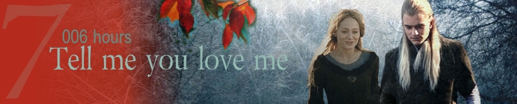 Eowyn and Legolas
