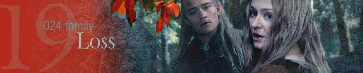 legolas and eowyn