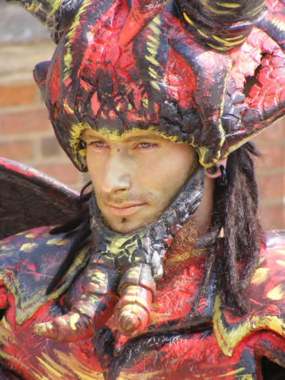 dragon man