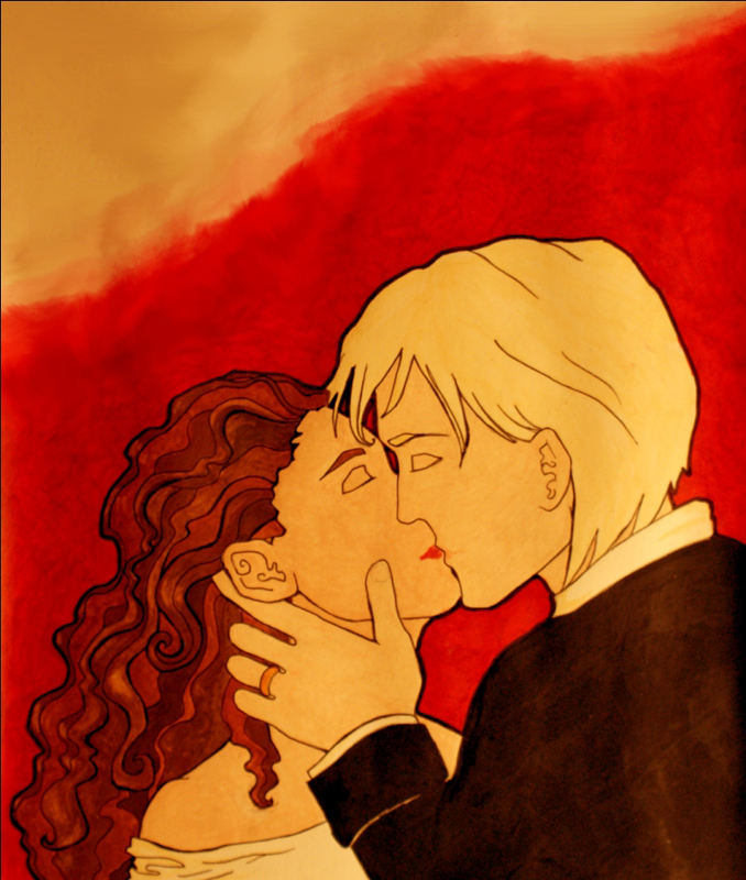 draco & hermione by zohra1