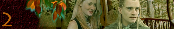 legolas and eowyn