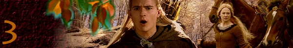 legolas and eowyn