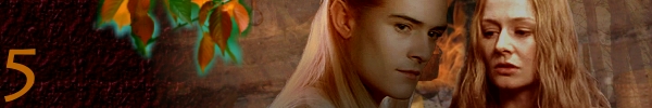 legolas and eowyn