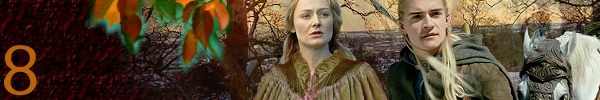 legolas and eowyn
