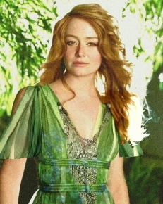 green gown
