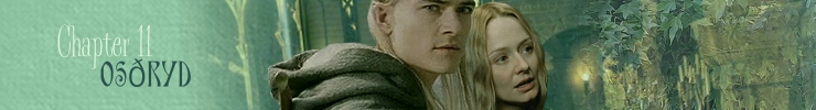 legolas and eowyn