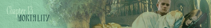 legolas and eowyn