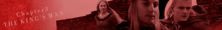 Legolas, Eowyn and Haldir