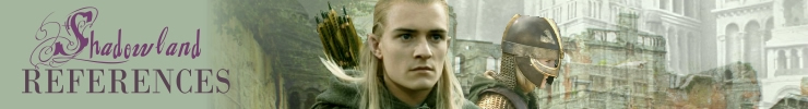 legolas and eowyn