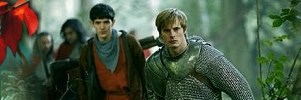 arthur & merlin